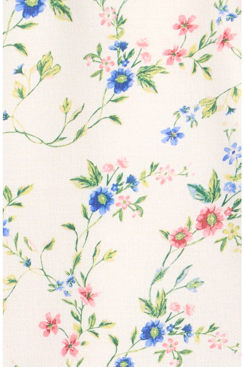 Kids' Dream Floral Slip Skirt, Alternate, color, OOPSIE DAISY