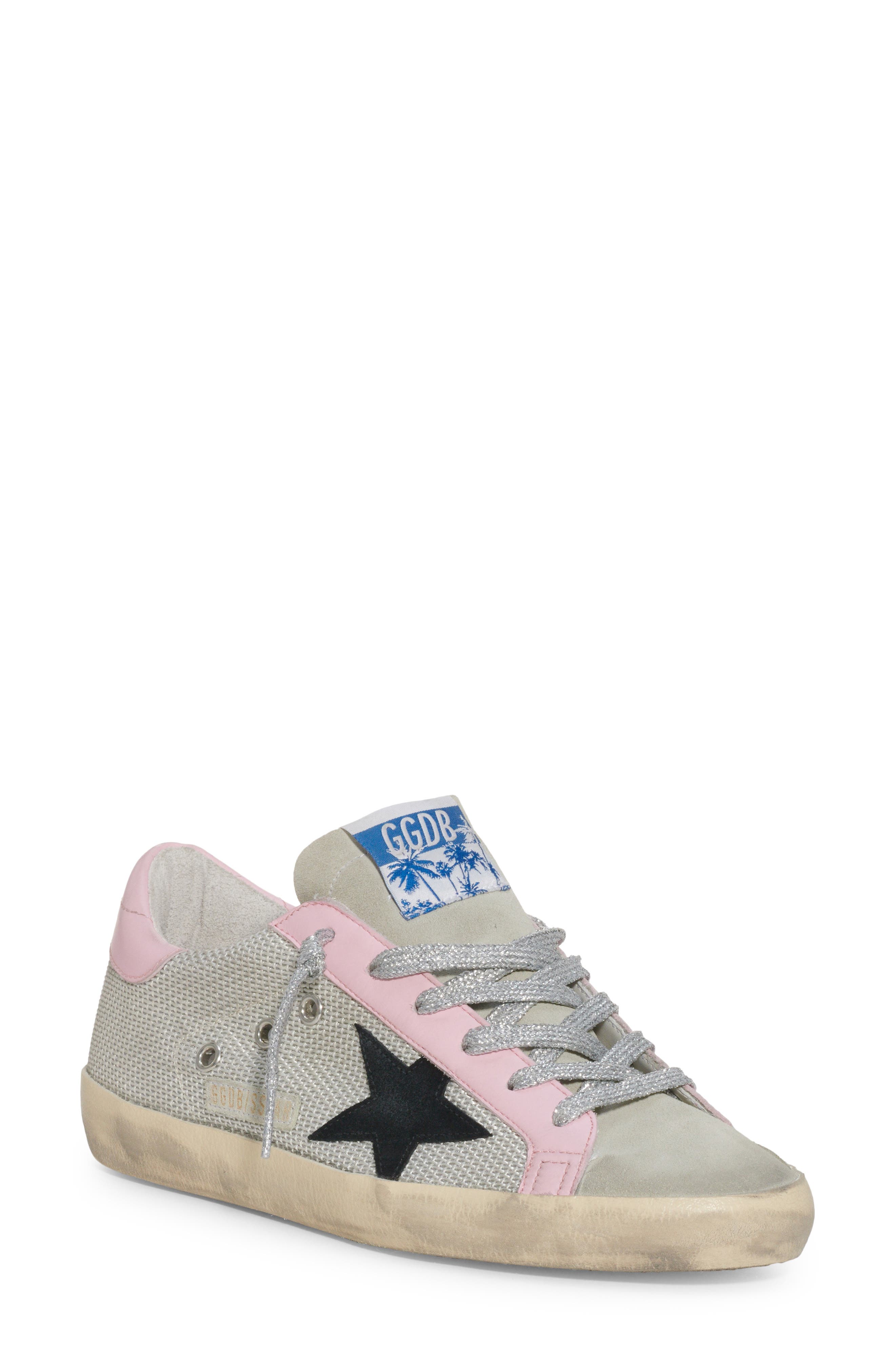 Golden Goose Super-Star Low Top Sneaker, Main, color, 