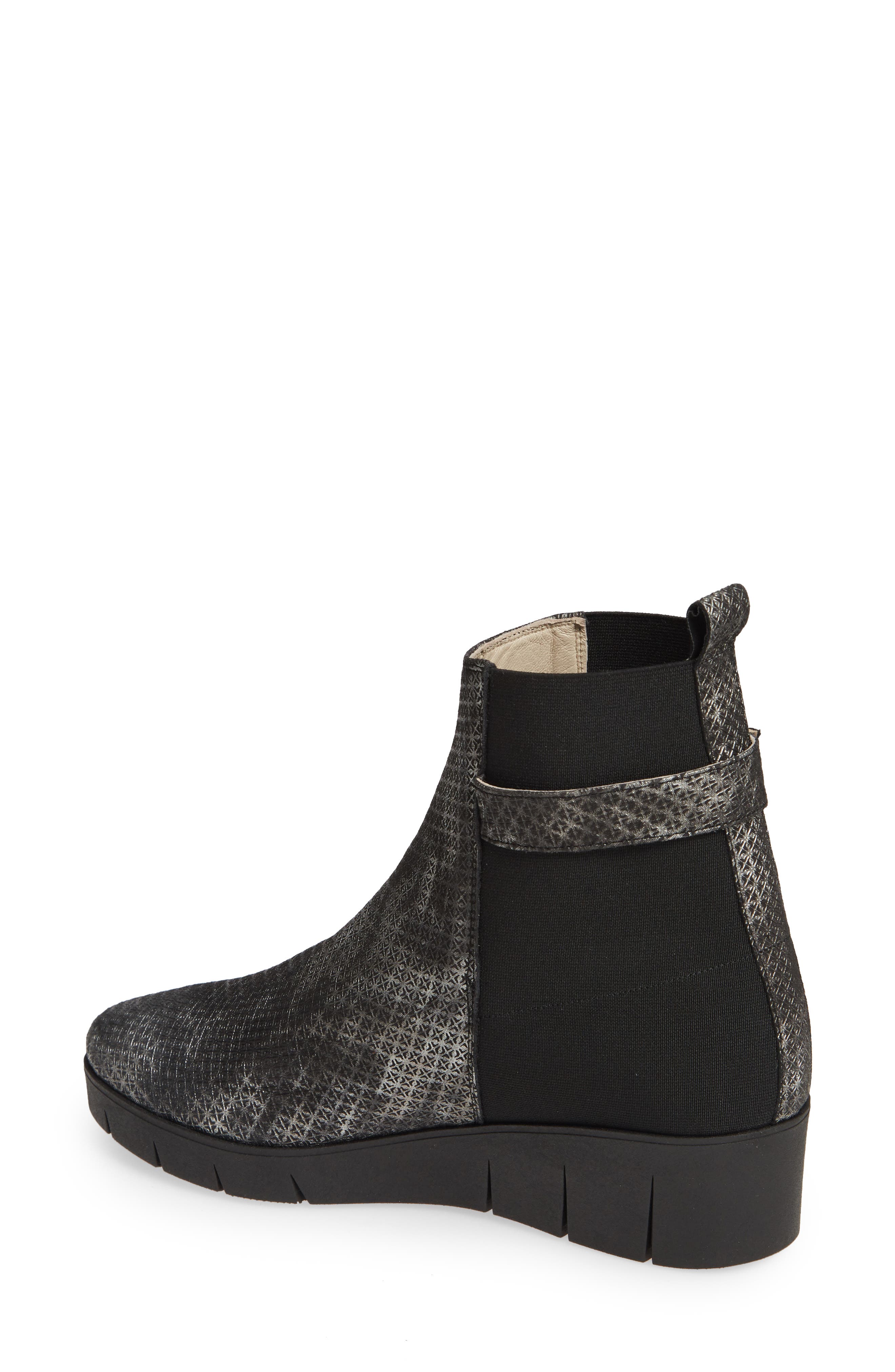 Amalfi by Rangoni Gianmaria Bootie, Alternate, color, Black Spazio