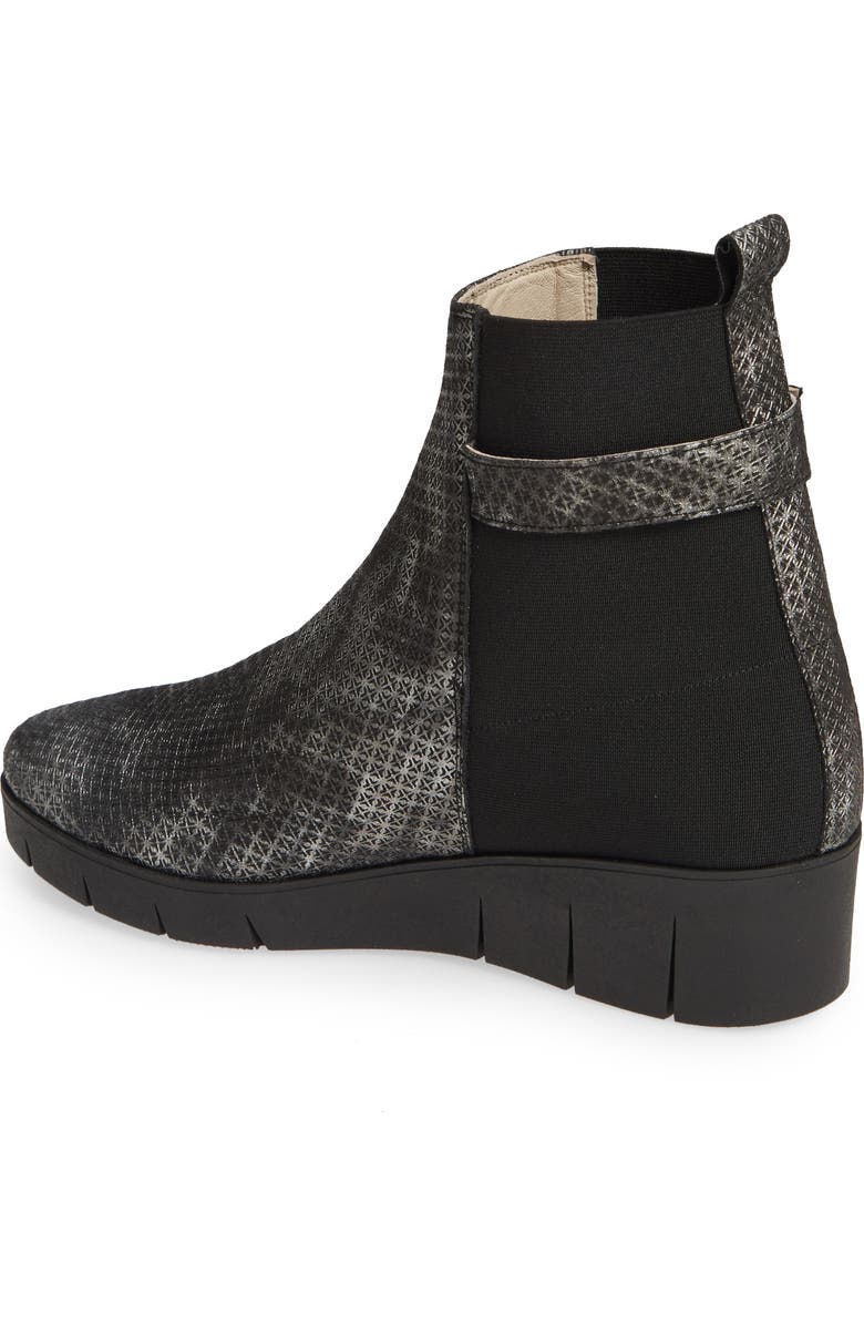 Amalfi by Rangoni Gianmaria Bootie, Alternate, color, Black Spazio