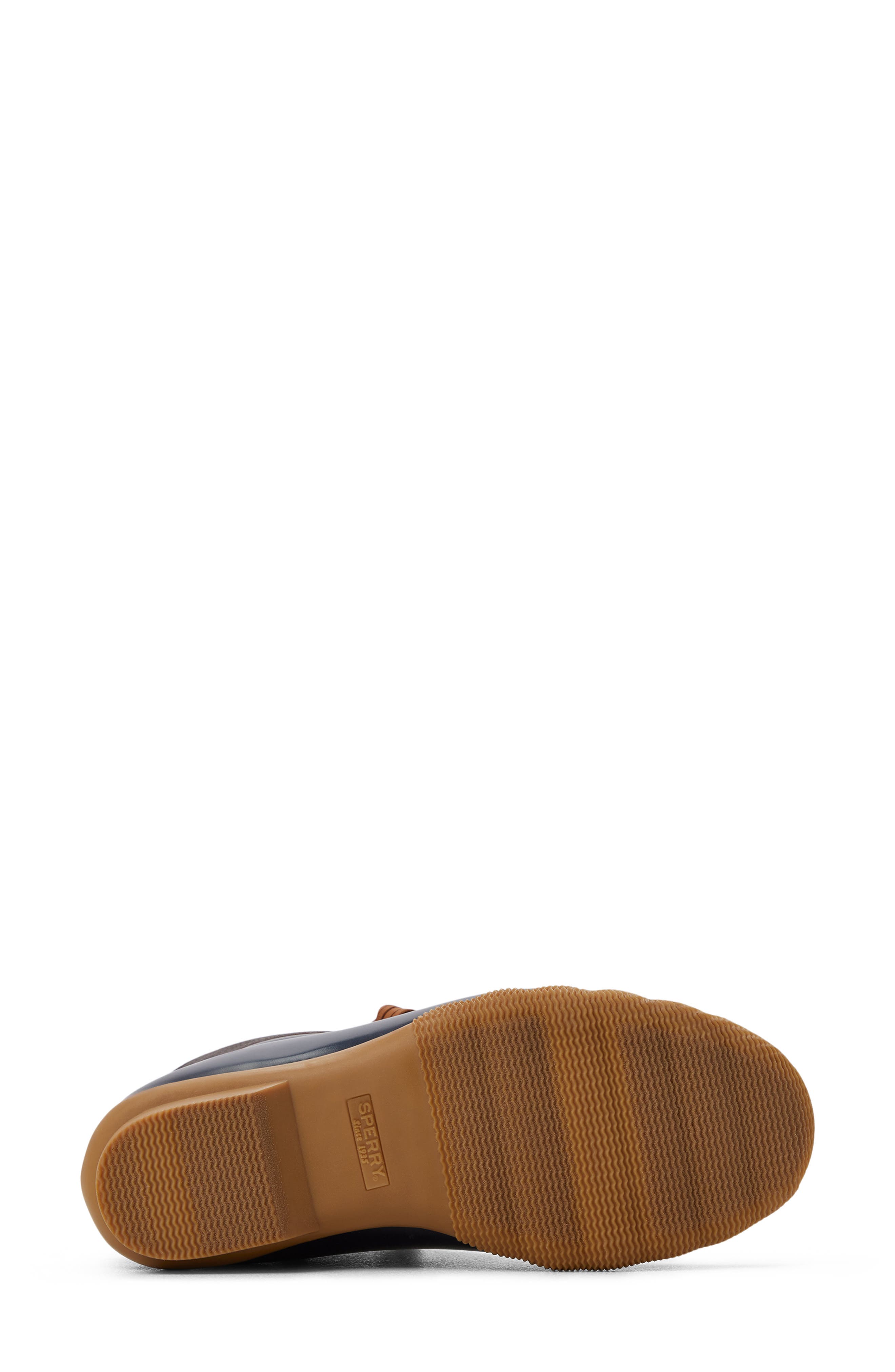 Saltwater Waterproof Duck Boot, Alternate, color, DARK BEIGE