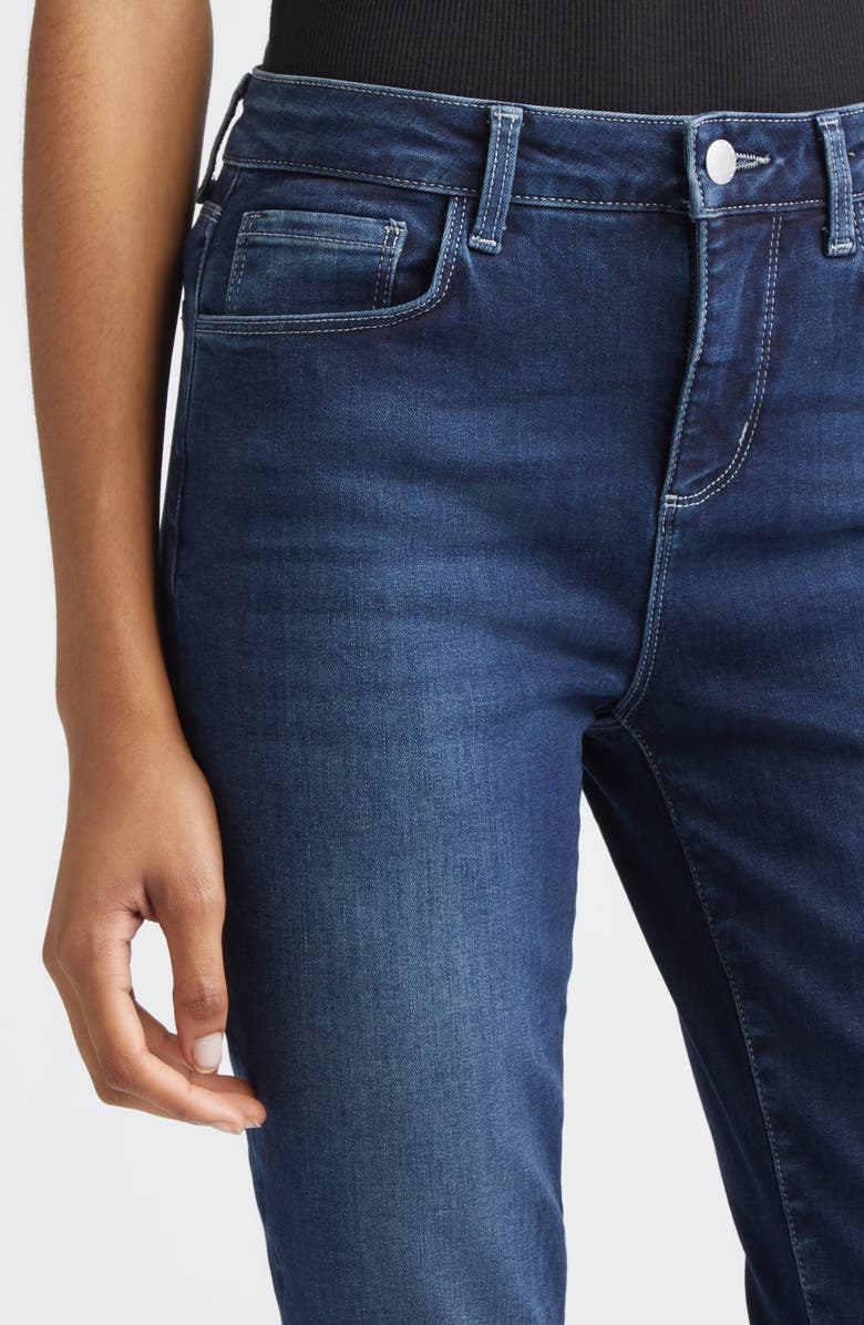 L'AGENCE Margot Crop Skinny Jeans, Alternate, color, Bolton