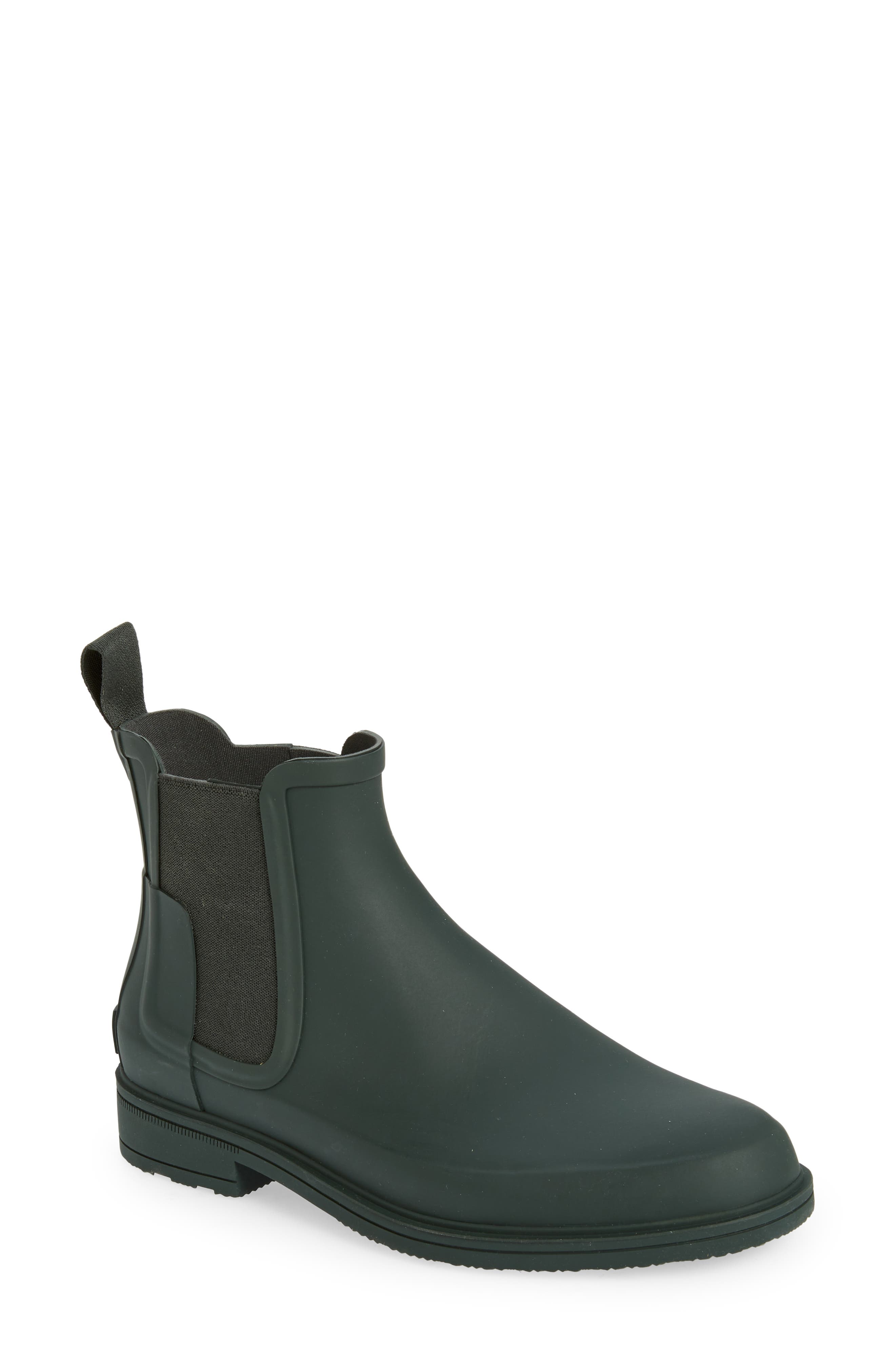 Original Refined Waterproof Chelsea Boot, Main, color, ARCTIC MOSS