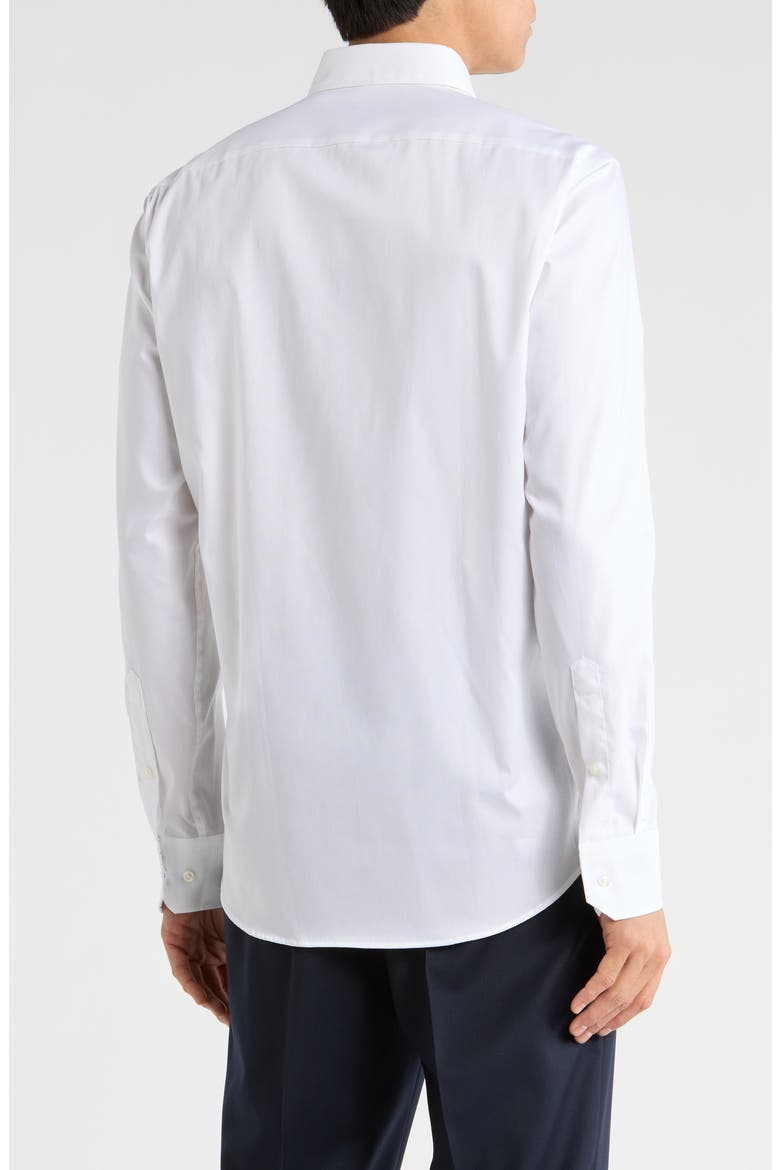 Joe Kent Slim Fit Easy Iron Dress Shirt, Alternate, color, WHT