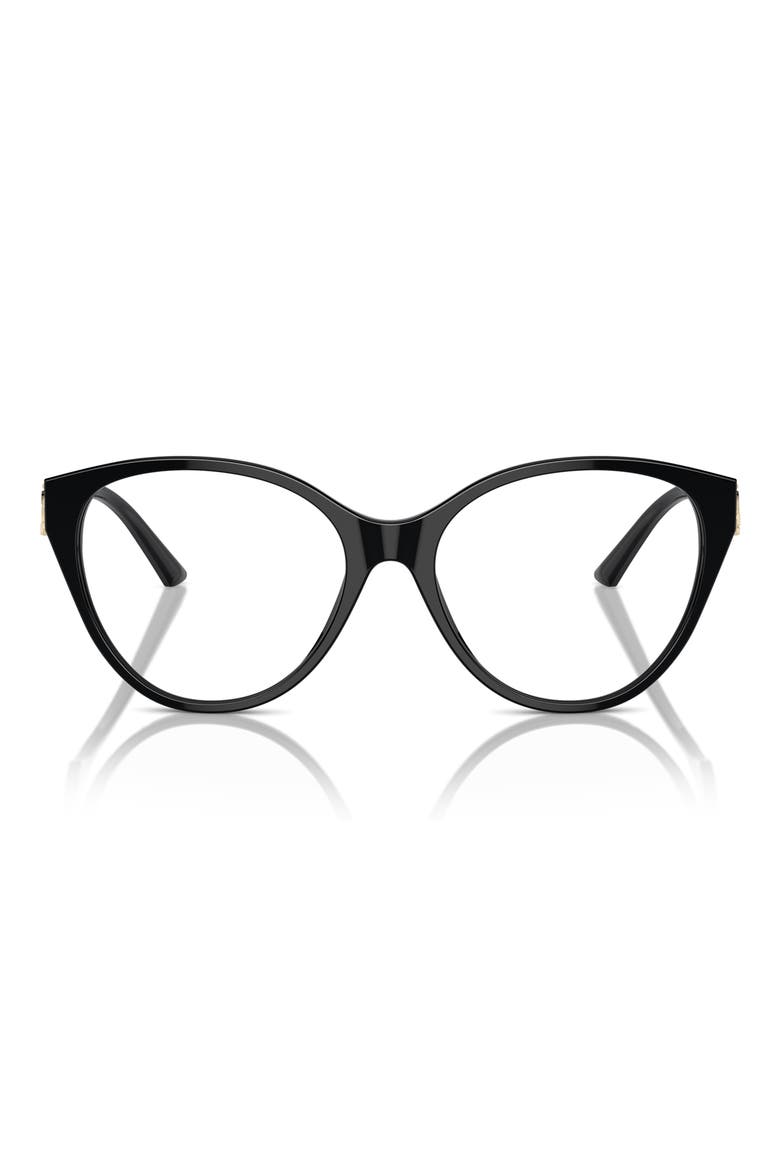54mm Phantos Optical Glasses, Main, color, BLACK / DEMO LENS