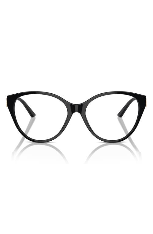 Jimmy Choo 54mm Phantos Optical Glasses In Black