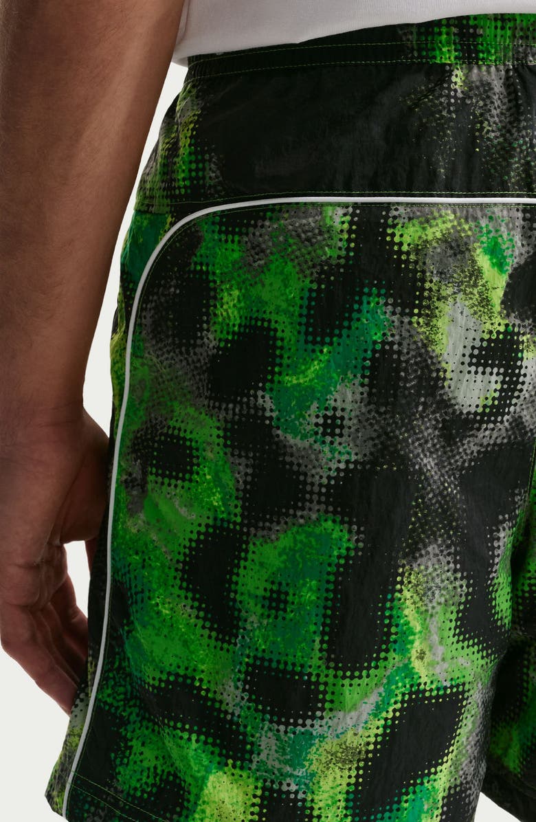 Nike Woven Print Shorts, Alternate, color, 