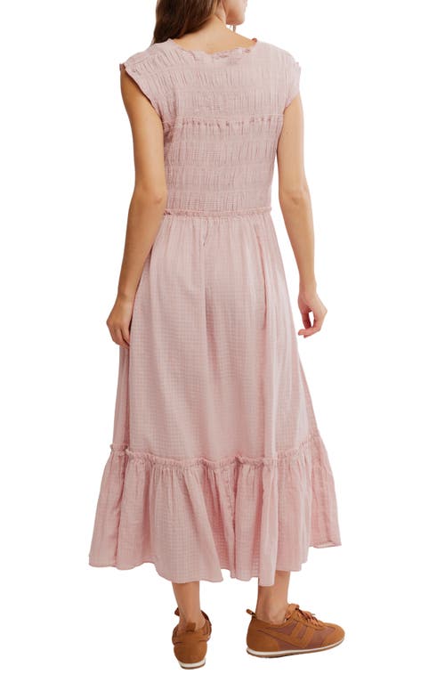 FREE PEOPLE FREE PEOPLE DESERT DAZED SLEEVELESS DRESS