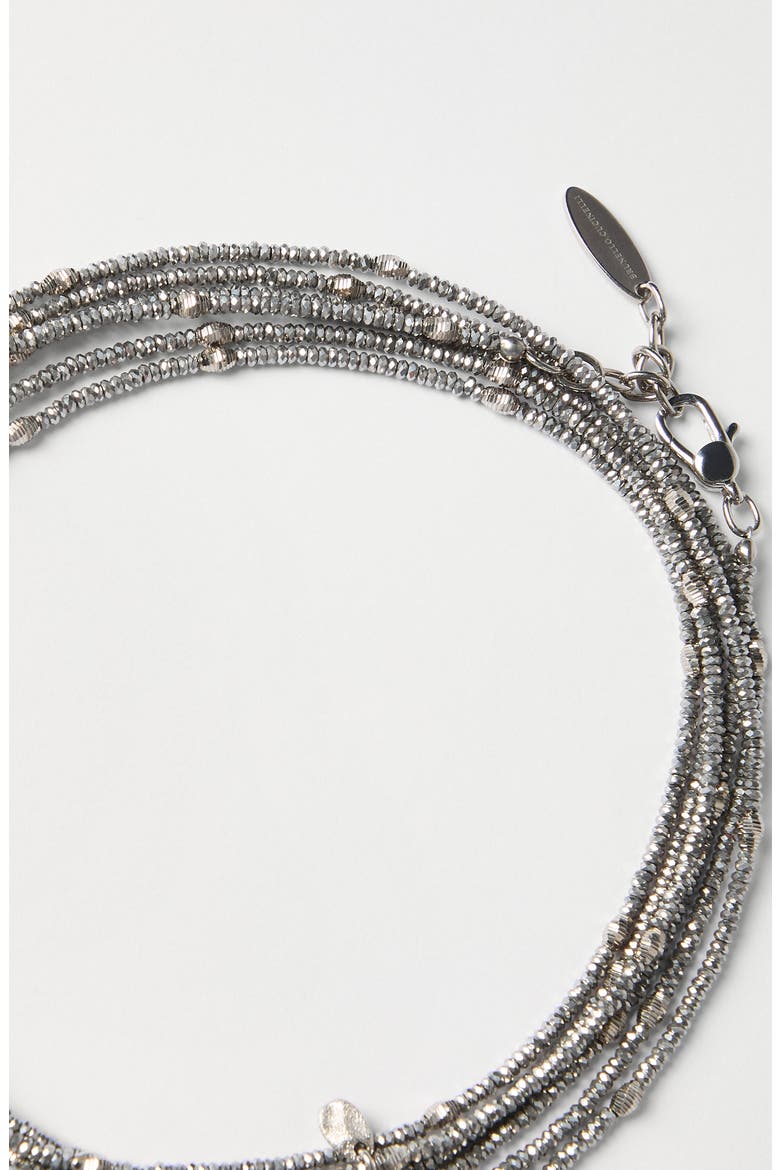 Wrap Bracelet, Alternate, color, Grey