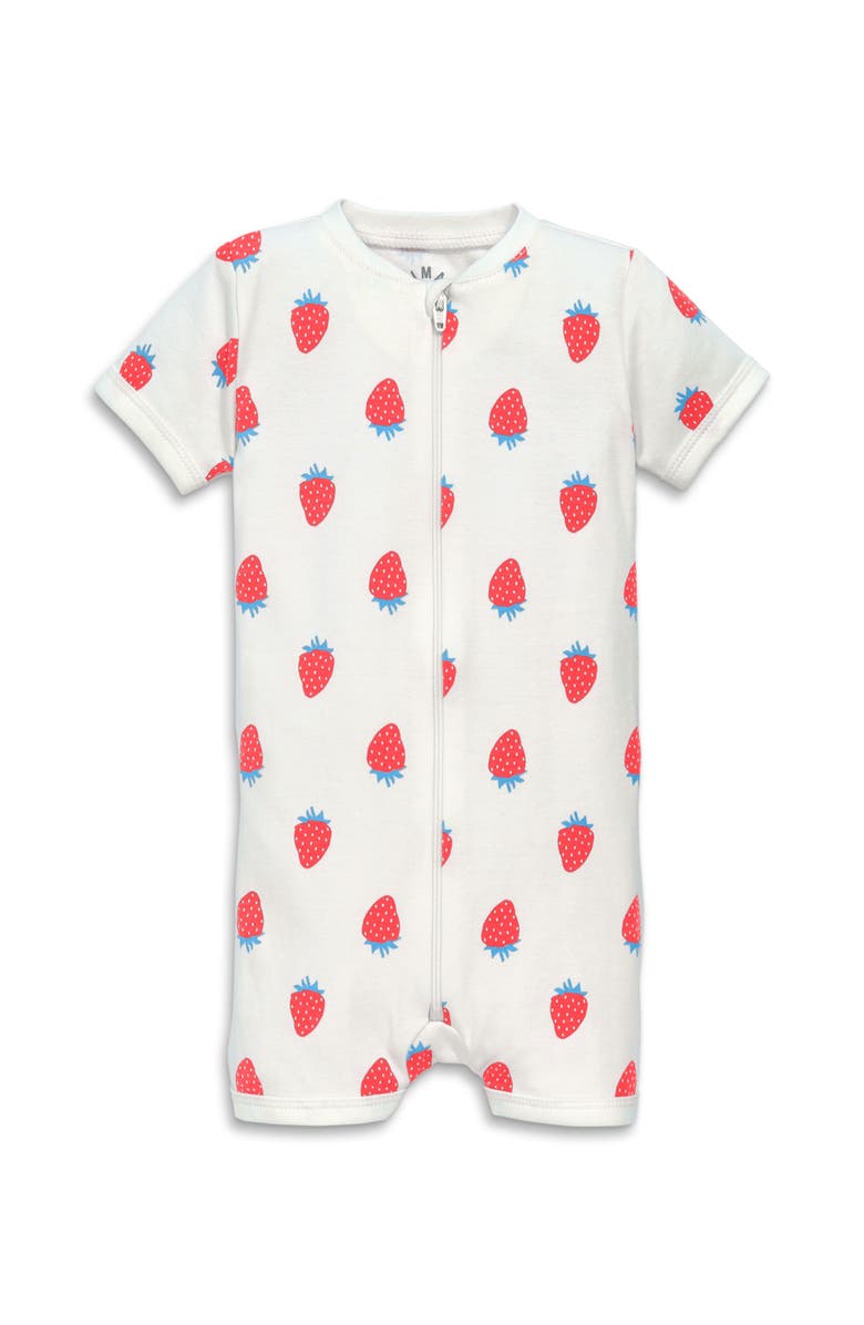 Primary Baby Organic Zip Shortie, Main, color, 