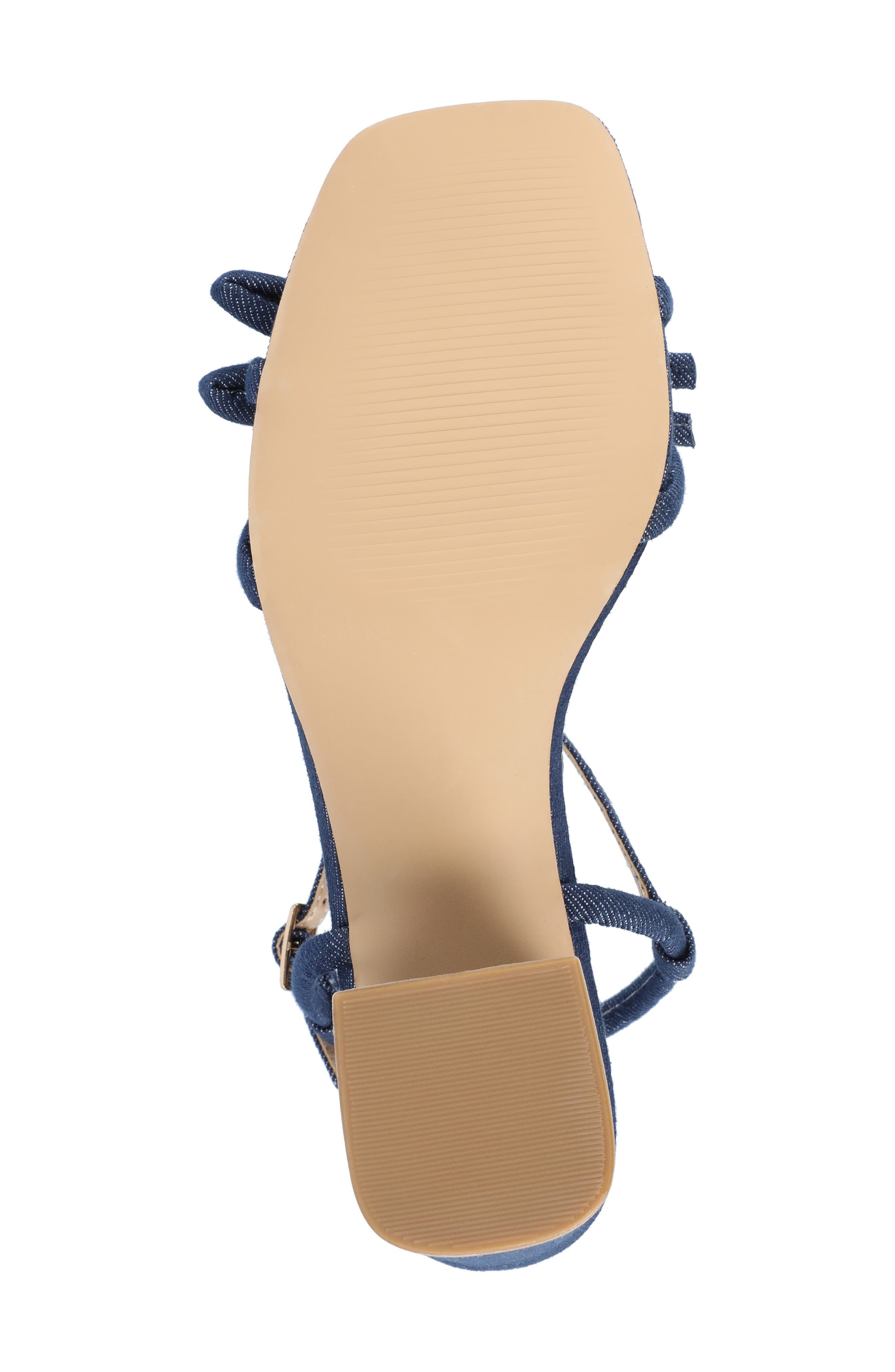Meryl Block Heel Sandal, Alternate, color, DARK DENIM