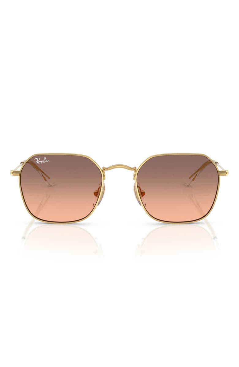 Ray-Ban Kids' 49mm Gradient Irregular Sunglasses, Main, color, Arista