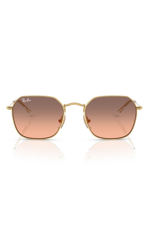 Shop Ray Ban Ray-ban Kids' 49mm Gradient Irregular Sunglasses