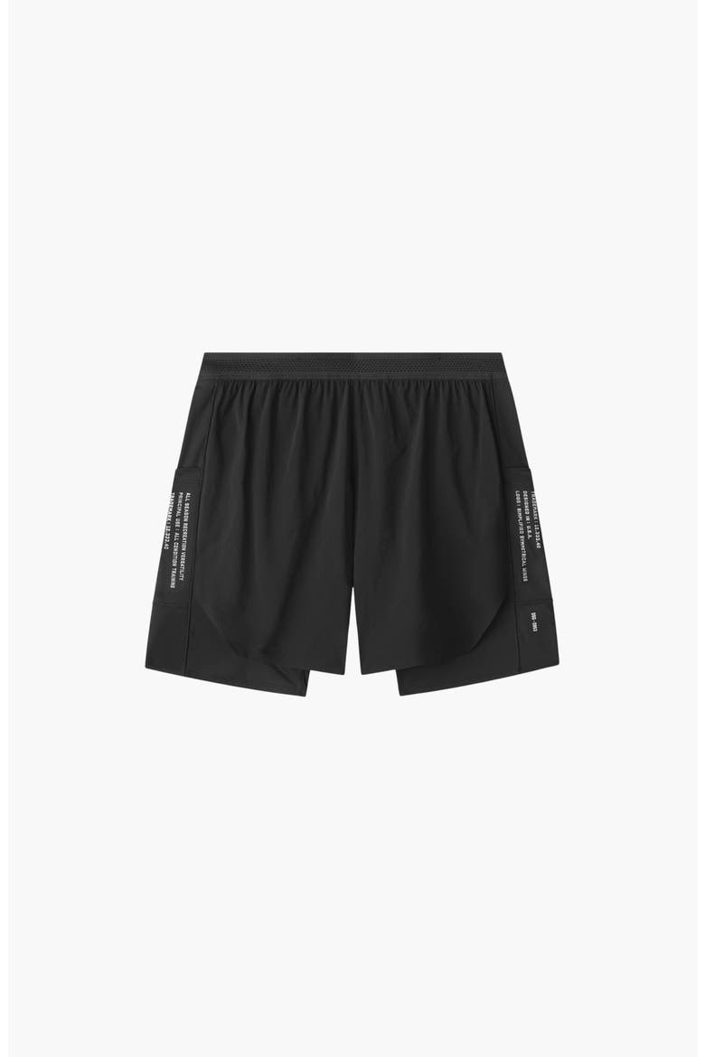 Aerotex Hybrid Liner Short, Alternate, color, Black / Black