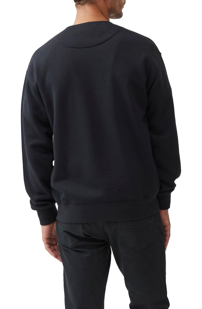 Rodd & Gunn Logo Embroidered Crewneck Sweatshirt, Alternate, color, 