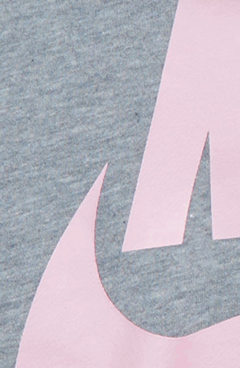 Nike Air Logo Crop Sweatshirt, Alternate, color,