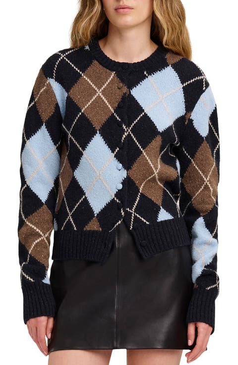 Skyler Wool & Cashmere Cardigan