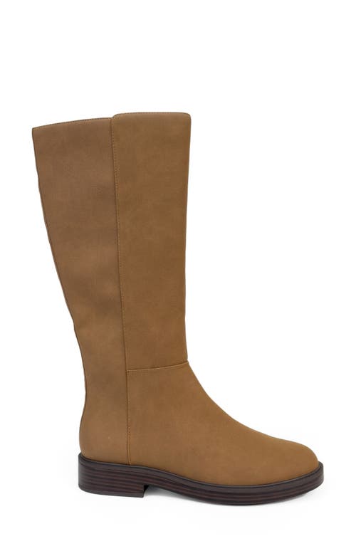 Aerosoles Women's Prue Riding Boot In Brown