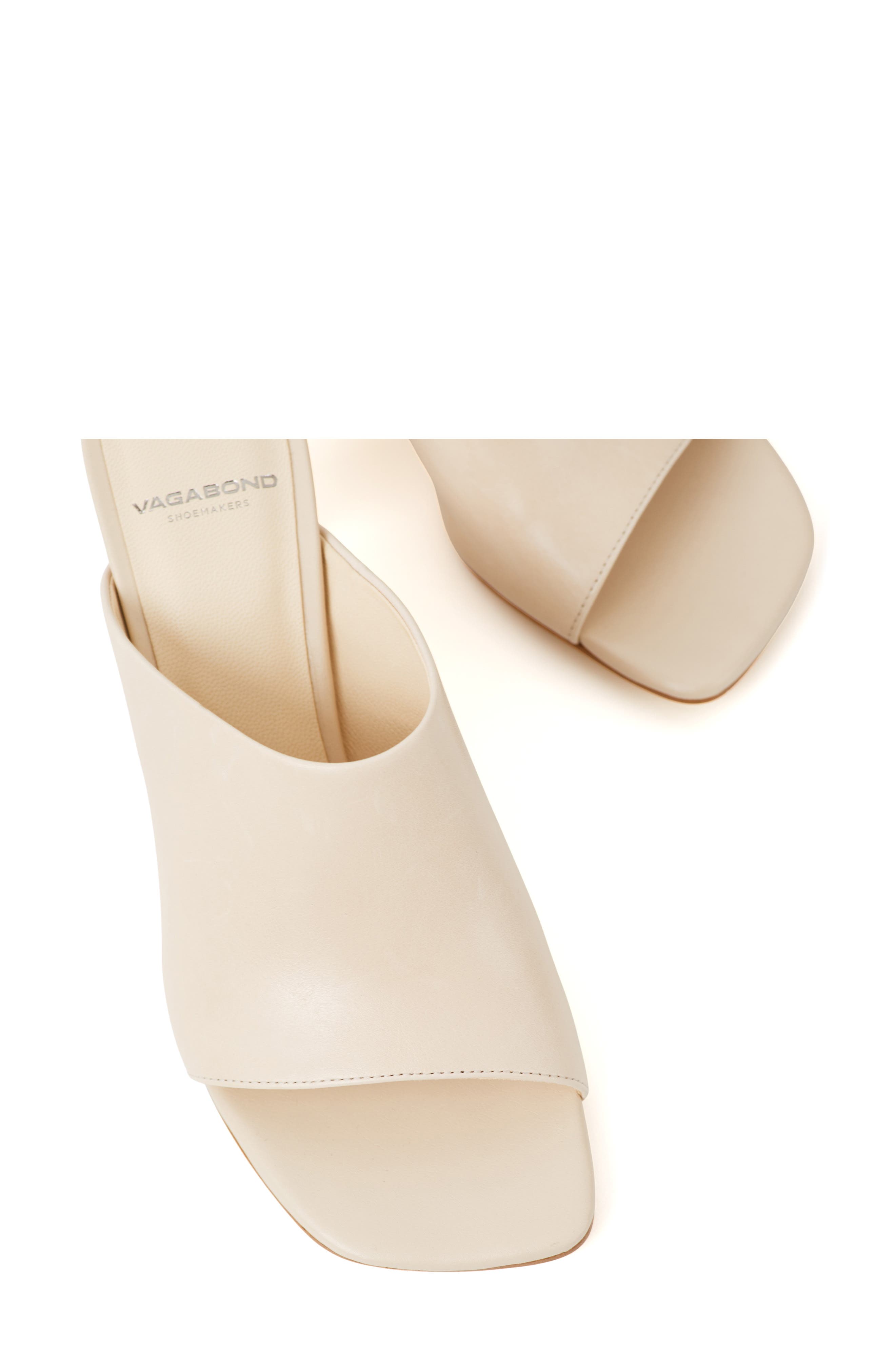 Vagabond Shoemakers Luisa Slide Sandal, Alternate, color, Off White