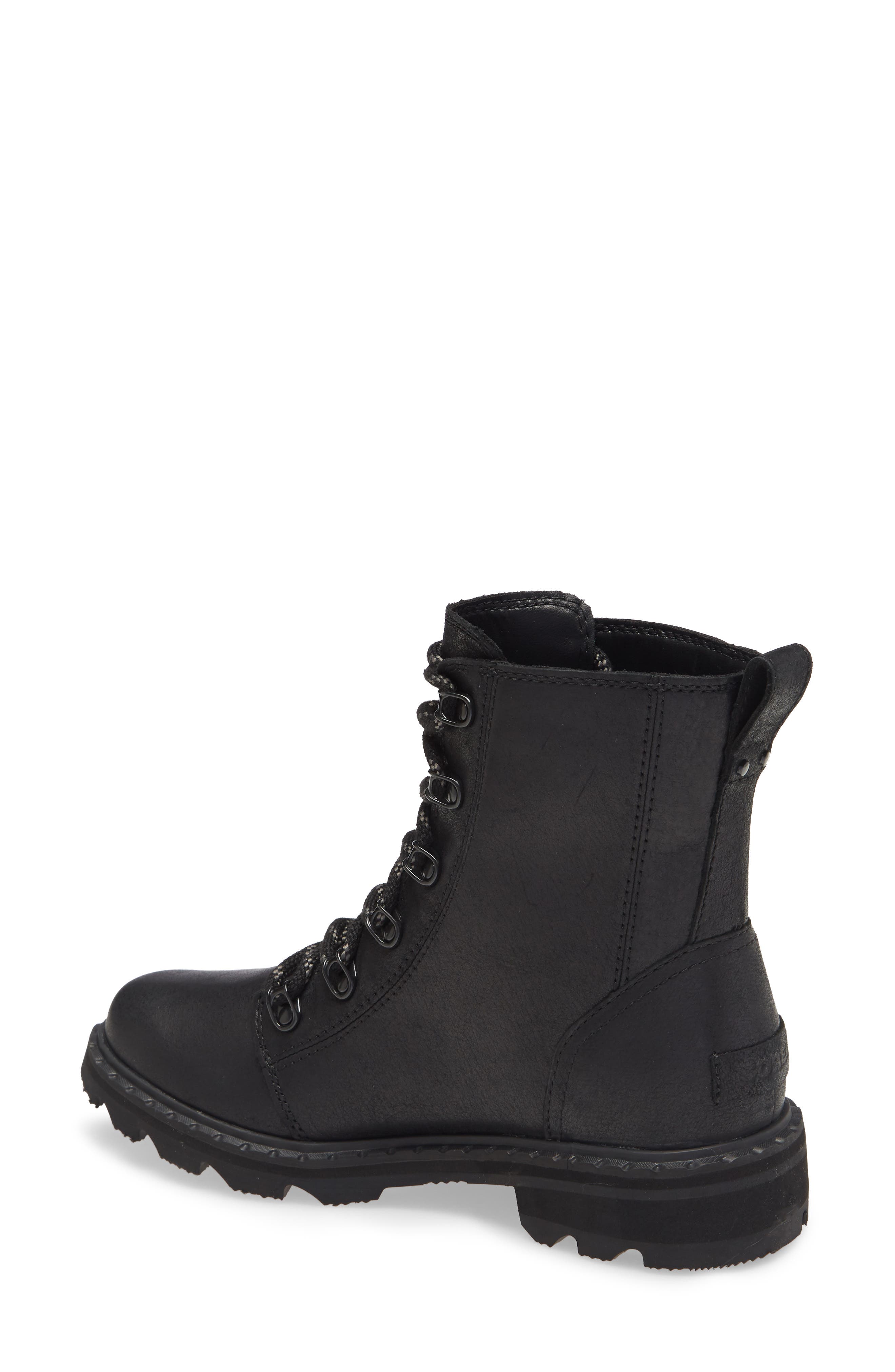 SOREL Lennox<sup>™</sup> Waterproof Lace-Up Boot, Alternate, color, 