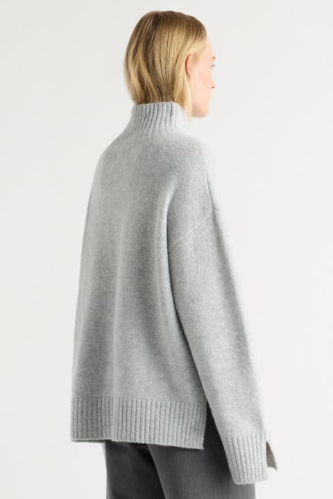 Karlie Oversized Turtleneck Sweater