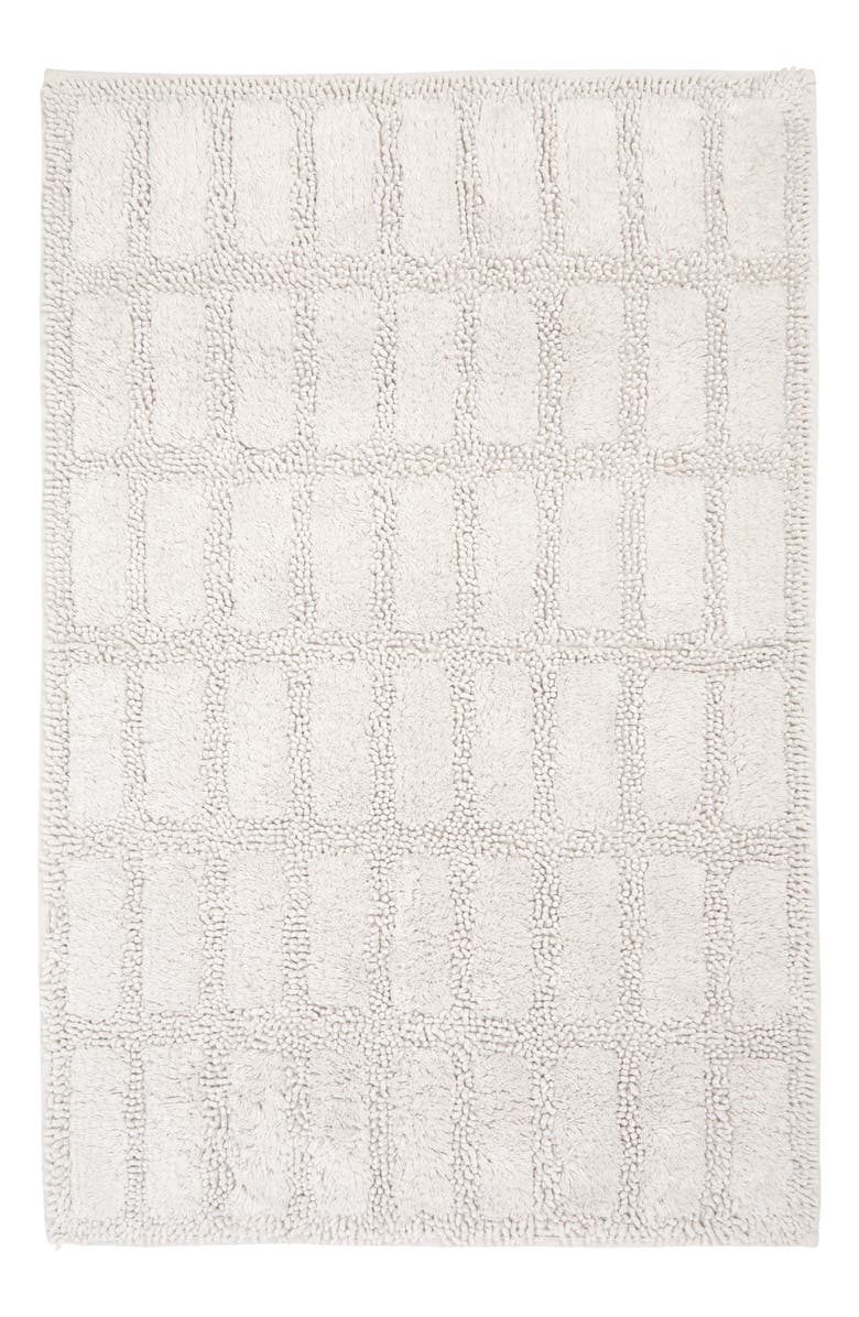 Nordstrom Box Cotton Bath Rug, Main, color, 