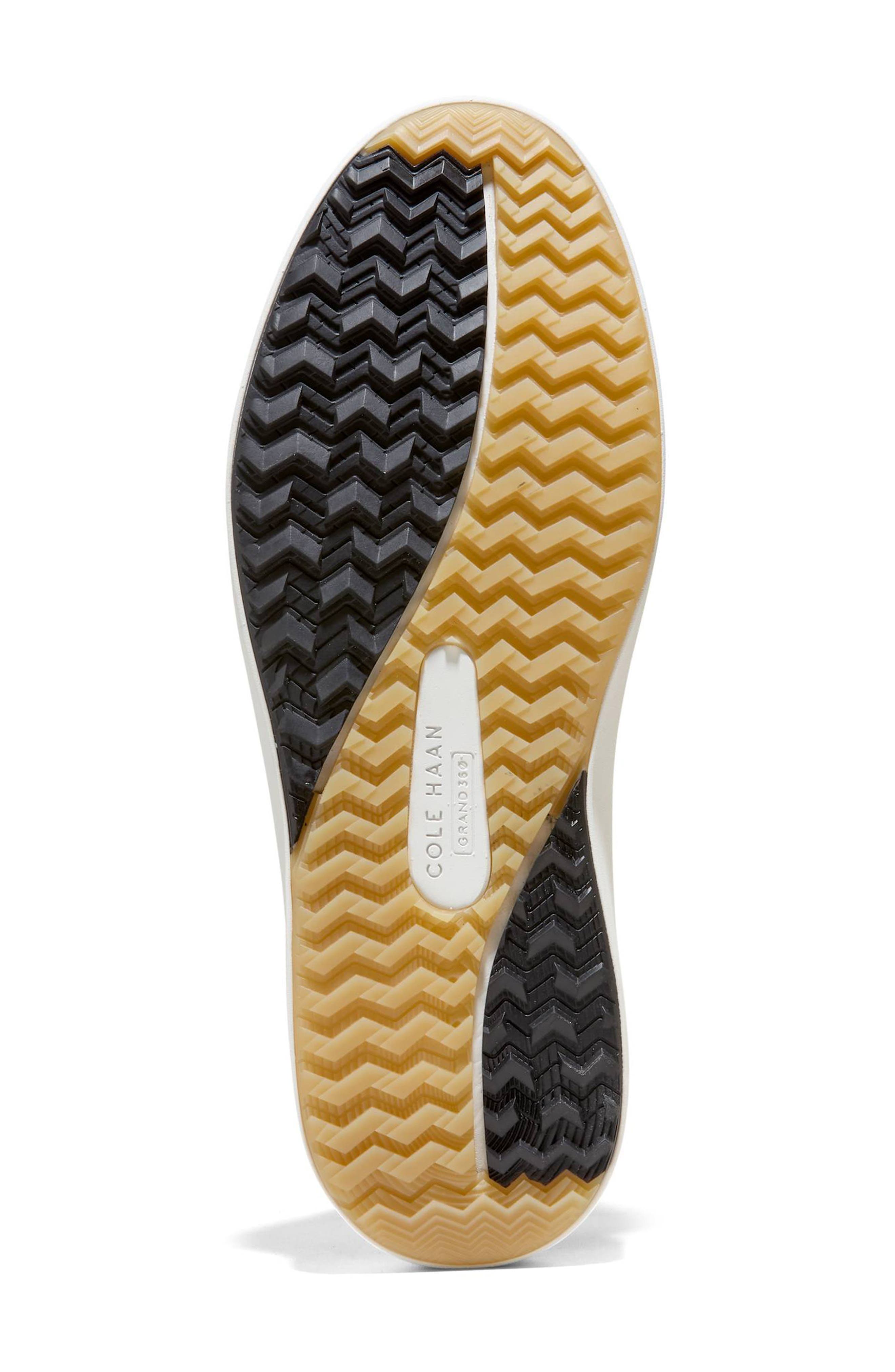 Cole Haan GrandPro Topspin Waterproof Golf Shoe, Alternate, color, Black / Woodbury / White