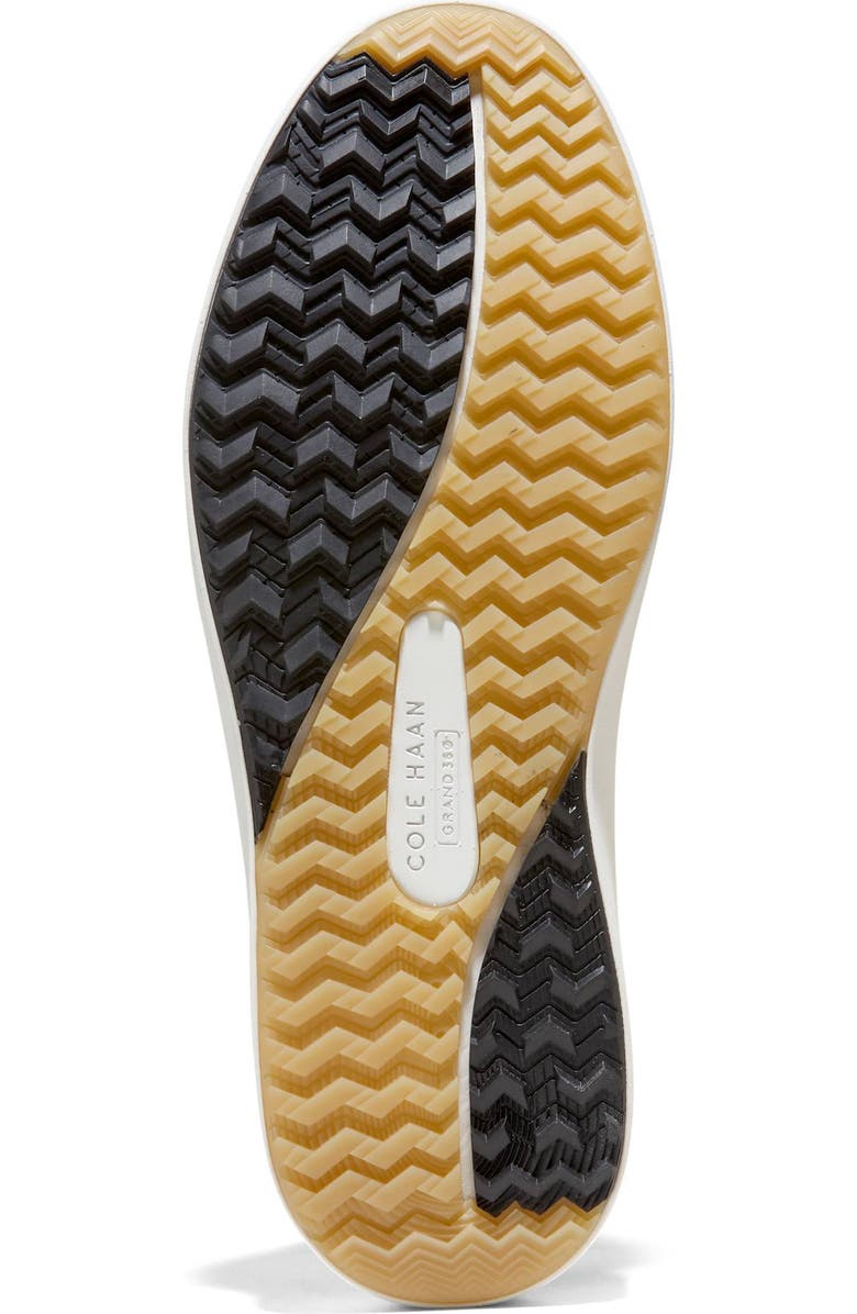 Cole Haan GrandPro Topspin Waterproof Golf Shoe, Alternate, color, Black / Woodbury / White