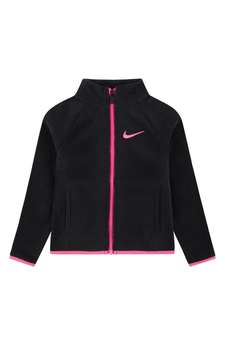 Nike Kids' Fleece Jacket, Main, color, Black