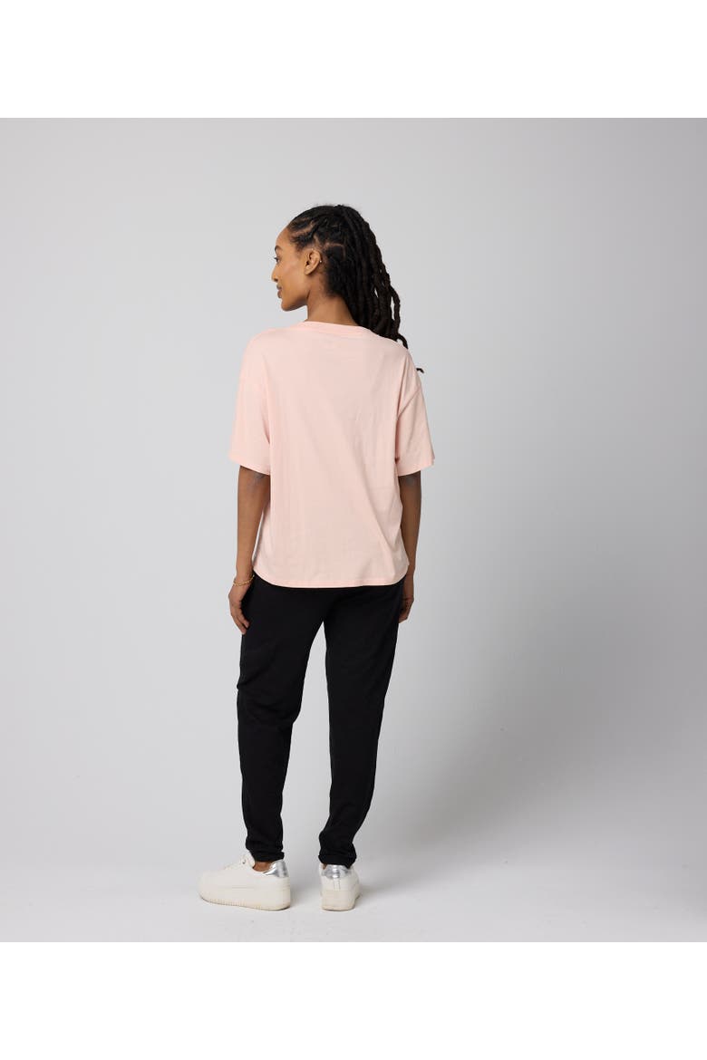 Women's Relaxed Tee, Alternate, color, Dusty Rose