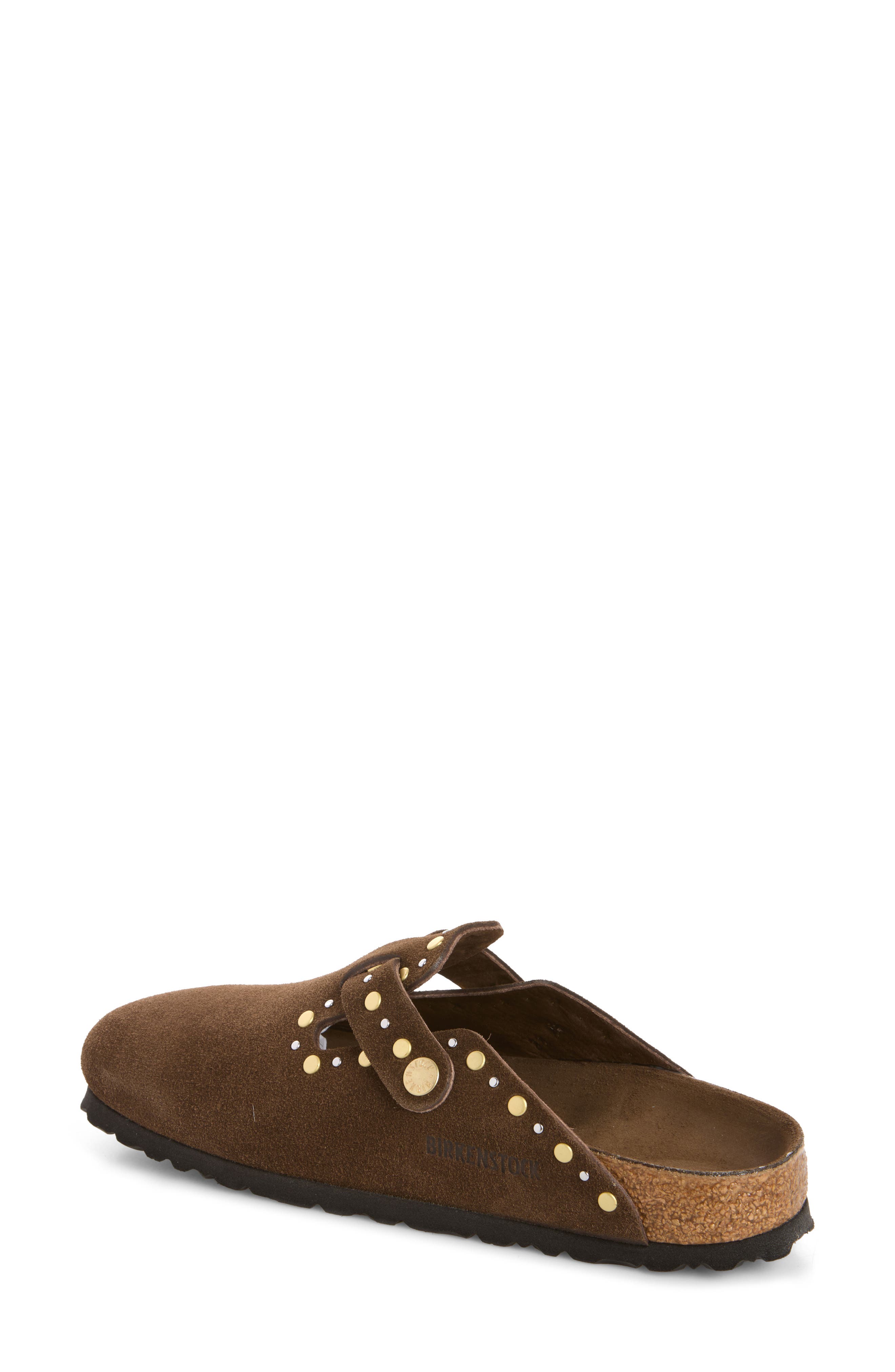 Boston Rivets Clog, Alternate, color, CARAFE