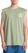 Volcom Drain You Sleeveless Graphic T-Shirt
