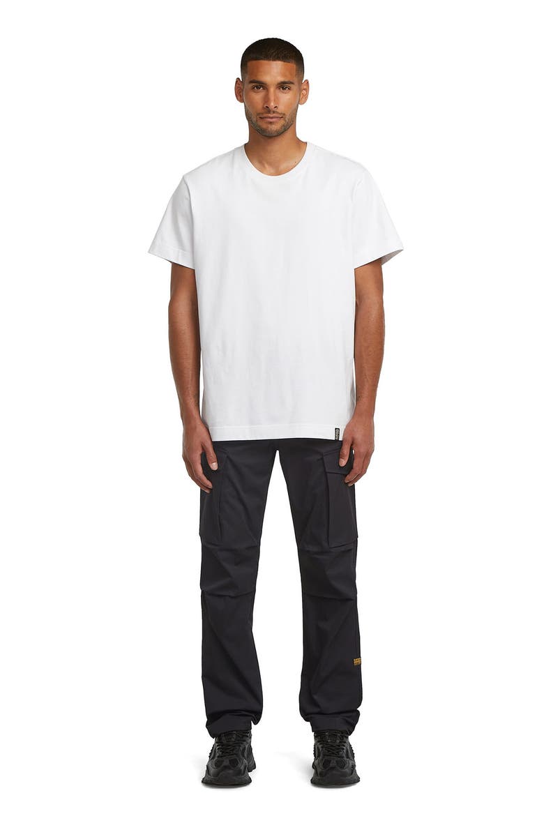 Core Cargo Pants, Alternate, color, DK BLACK