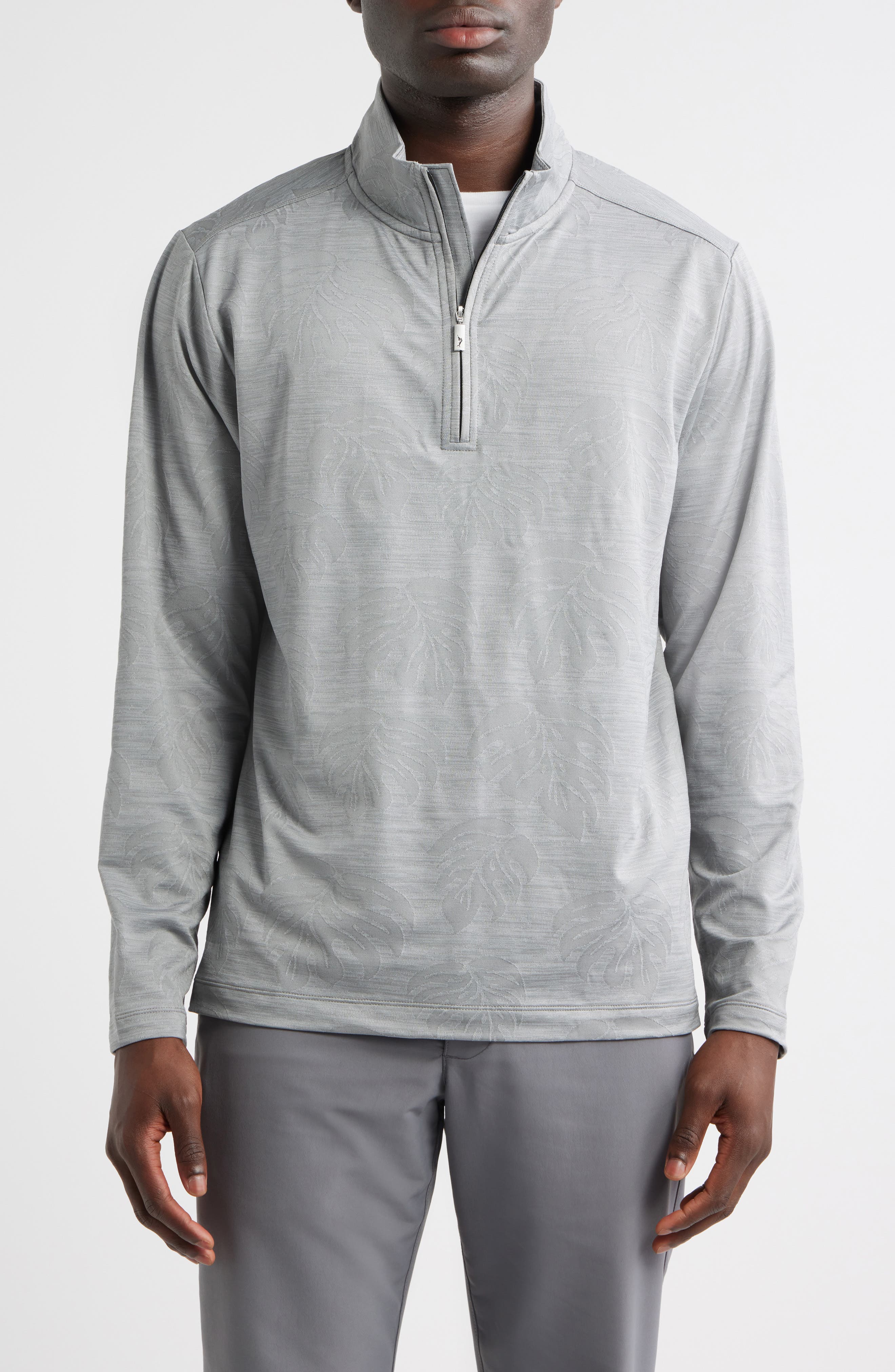 Tommy Bahama Monsterra Fade IslandZone® Performance Half Zip Pullover
