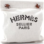 Pre-Owned Hermes Aline Bag Toile MM