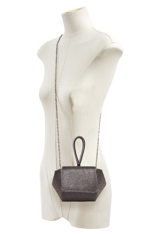 Lady Couture Architectural Rhinestone Evening Bag