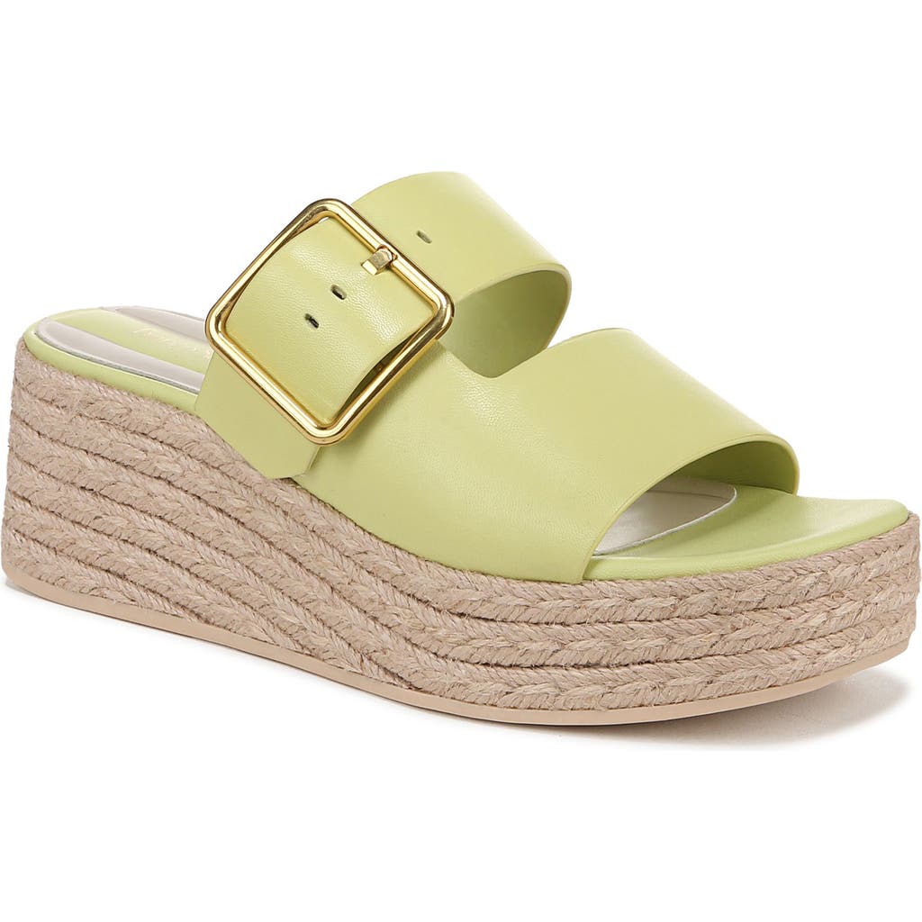 Franco Sarto Taziana Platform Sandal In Yellow