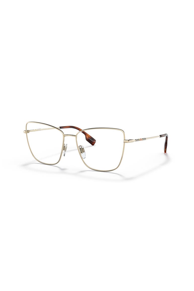 55mm Cat Eye optical glasses, Main, color, Gold