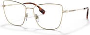 Burberry 55mm Cat Eye optical glasses
