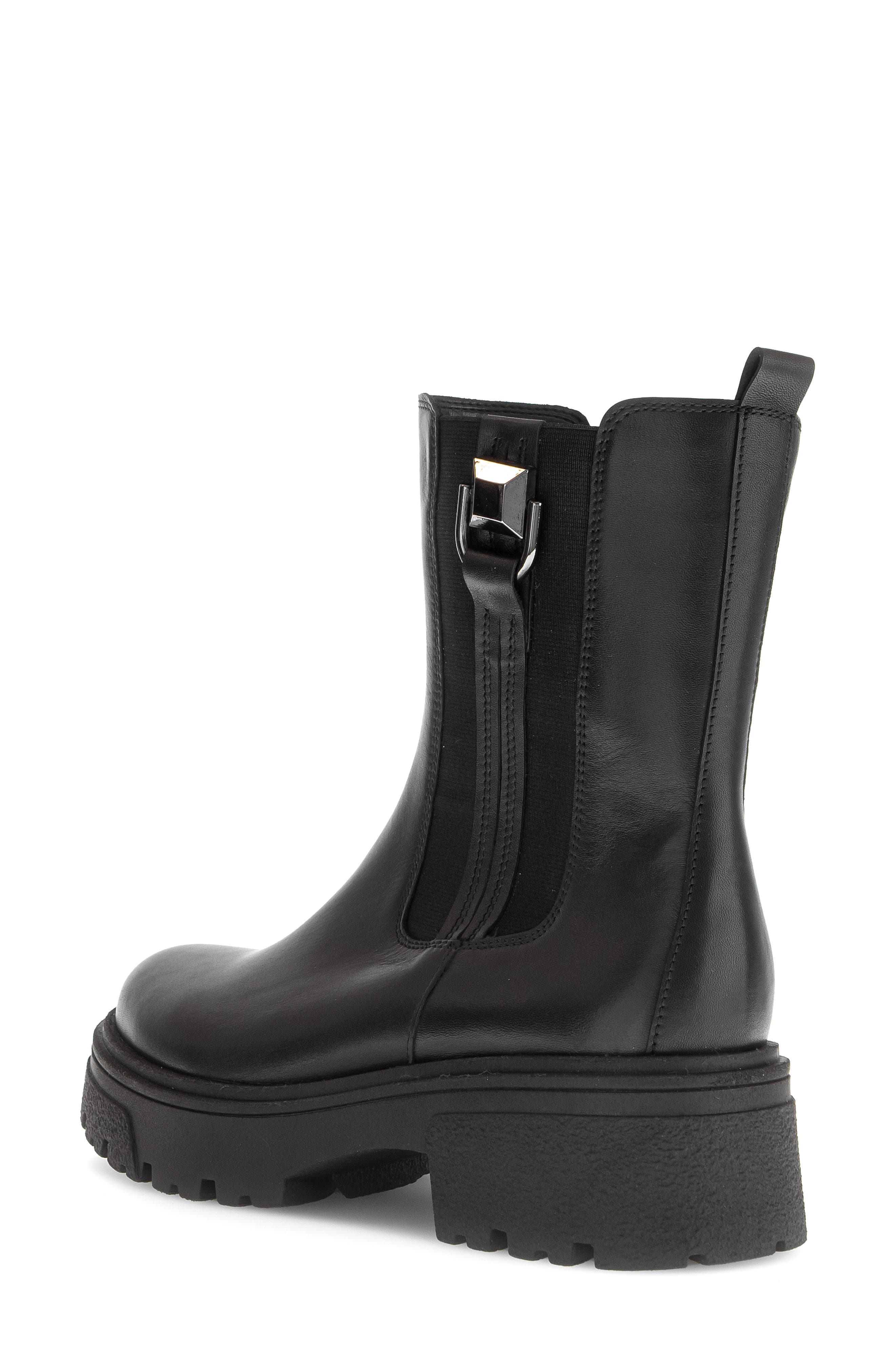 Gabor Lug Sole Boot, Alternate, color, 