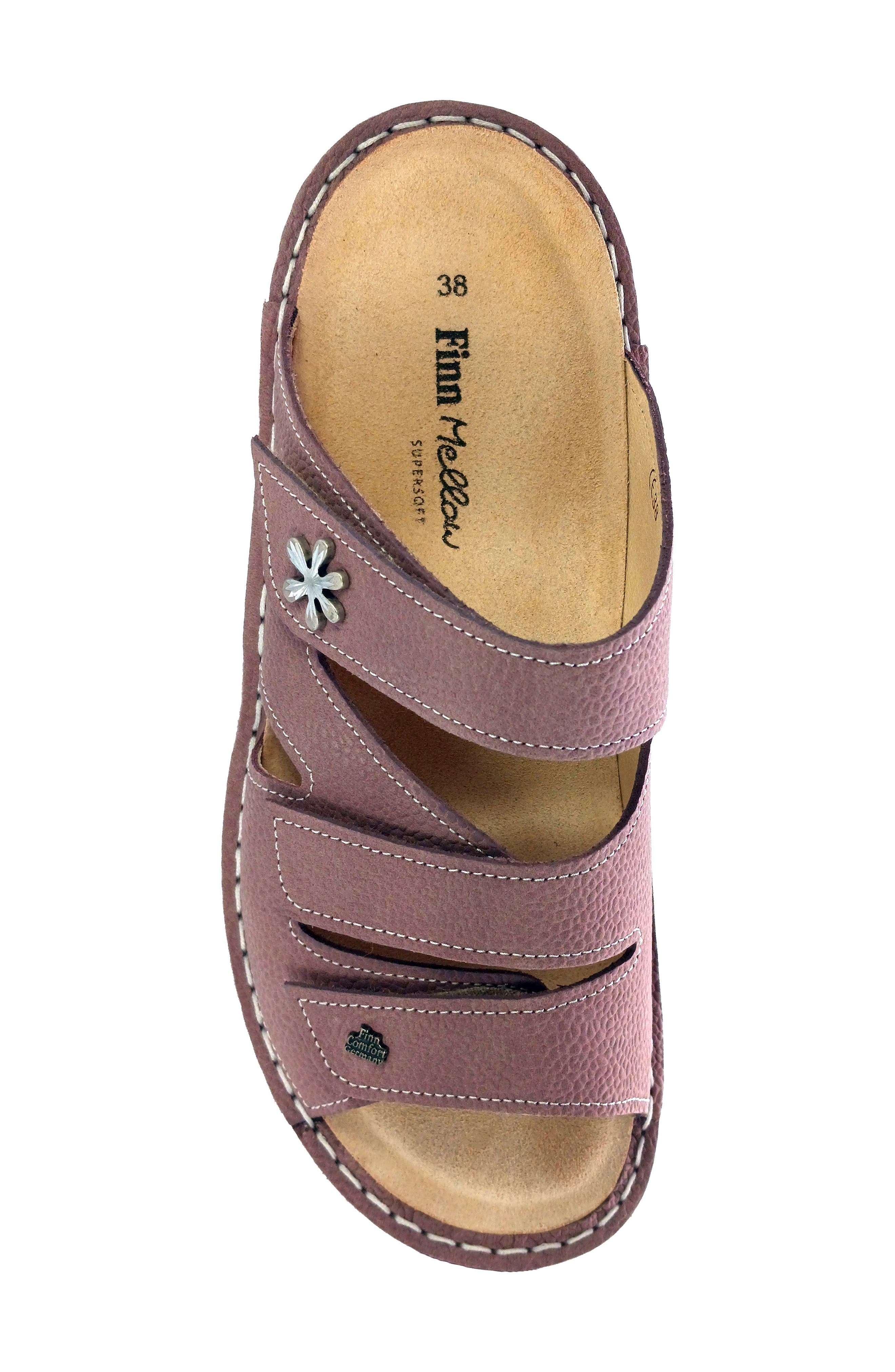 Finn Comfort Grenada Slide Sandal, Alternate, color, 
