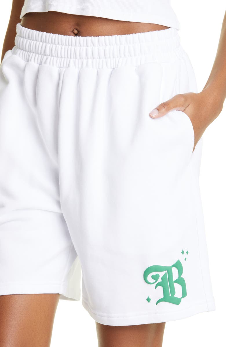 Bella Doña They Can Try Knit Shorts, Alternate, color, 