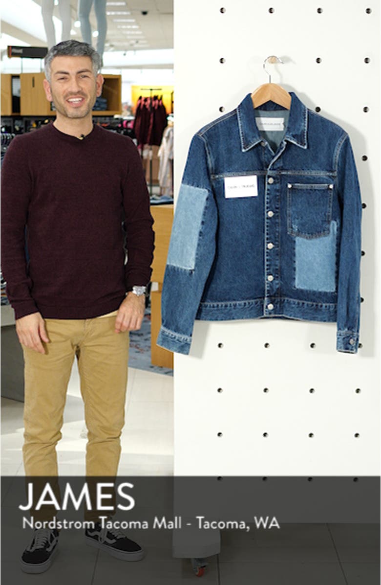 Patch One-Pocket Denim Jacket, sales video thumbnail