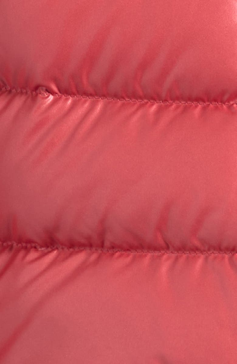 Moncler Kids' Tazui Hooded Down Puffer Jacket, Alternate, color, Pink