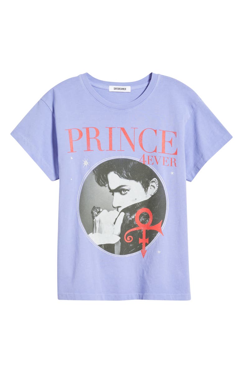 Daydreamer Prince 4Ever Cotton Graphic T-Shirt, Alternate, color, 