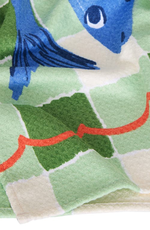 Dock & Bay Tea Towel In Multi