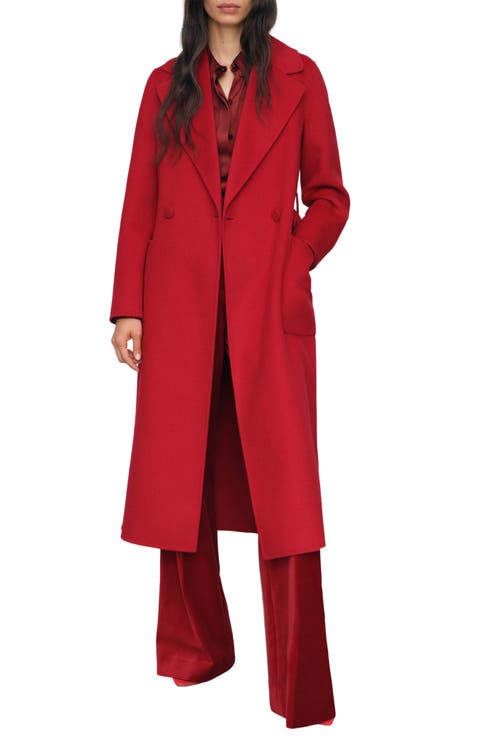Lucia Wool Blend Coat