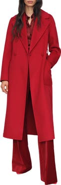 Reiss Lucia Wool Blend Coat