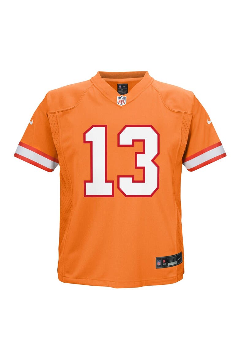 Toddler Nike Mike Evans Orange Tampa Bay Buccaneers Game Jersey, Alternate, color, Orange