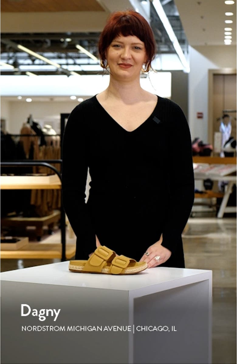 Espadrille Slide Sandal, sales video thumbnail